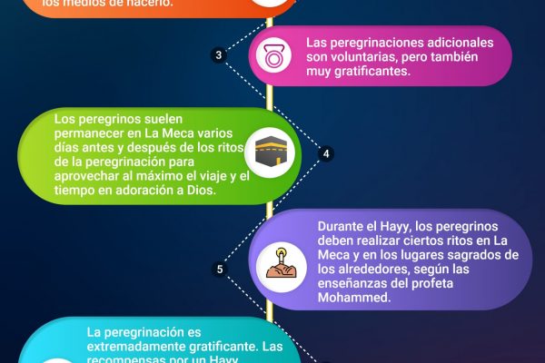 Infographic Hajj The Fifth Pillar of Islam