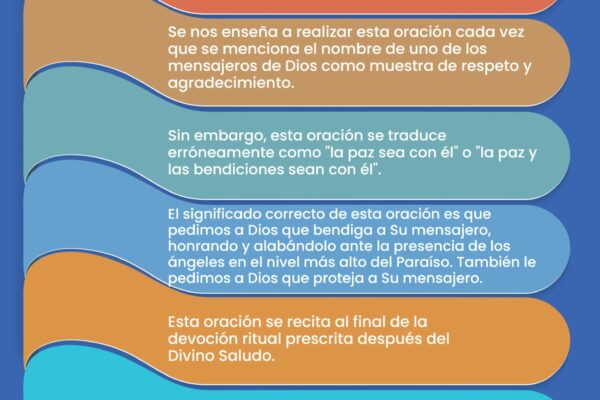 A Special Prayer for the Messenger of God